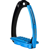 Tech Stirrups Stirrups Venice Sloped Evo Swarovski Black/Blue