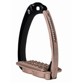 Tech Stirrups Stirrups Venice Sloped Evo Swarovski Black/Rosegold