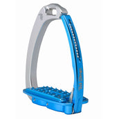 Tech Stirrups Stirrups Venice Sloped Evo Swarovski Silver/Blue