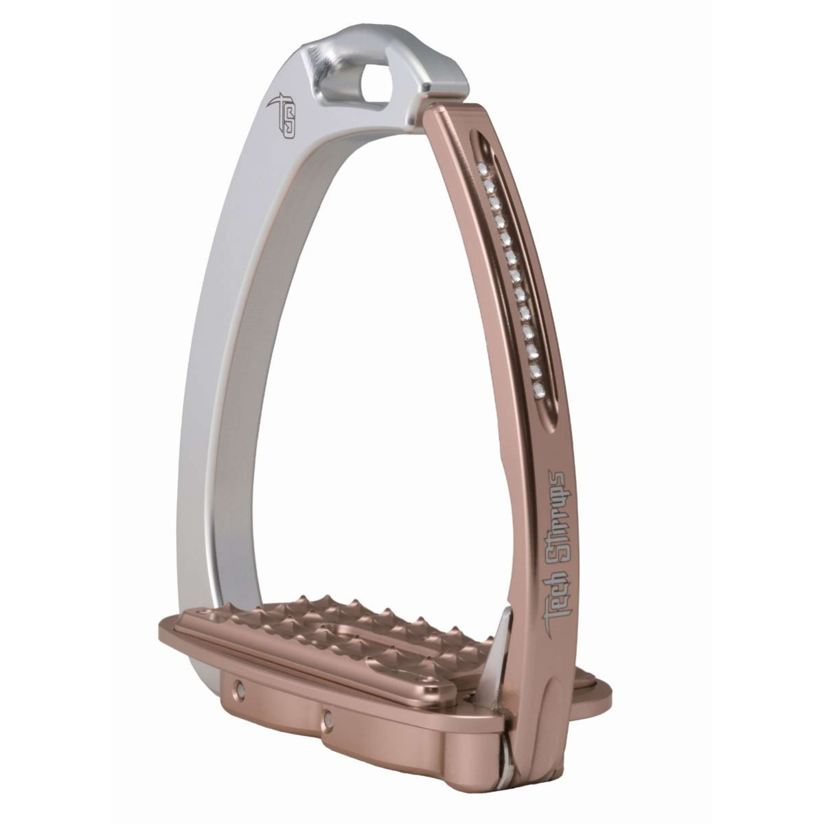 Tech Stirrups Stirrups Venice Sloped Evo Swarovski Rose Gold/Silver