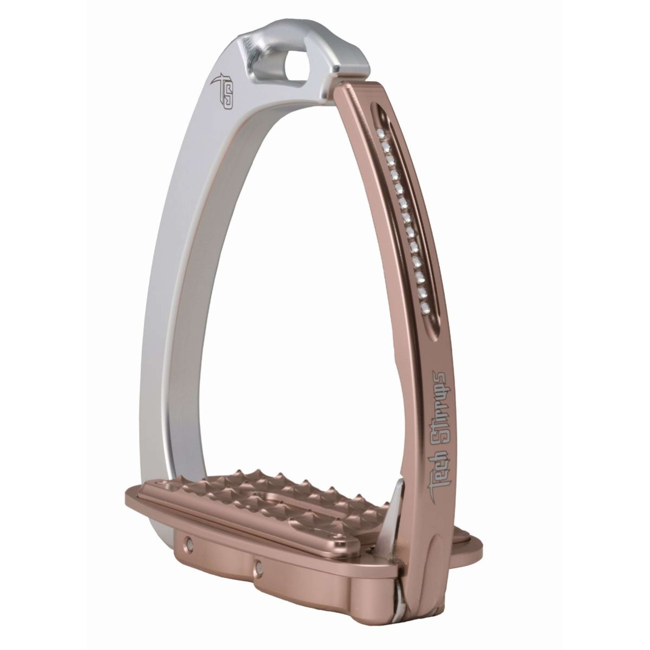 Tech Stirrups Stirrups Venice Sloped Evo Swarovski Rose Gold/Silver Tech Stirrups Stirrups Venice Sloped Evo Swarovski Rose Gold/Silver