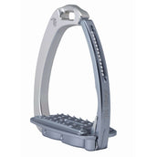 Tech Stirrups Stirrups Venice Sloped Evo Swarovski Silver/Titanium