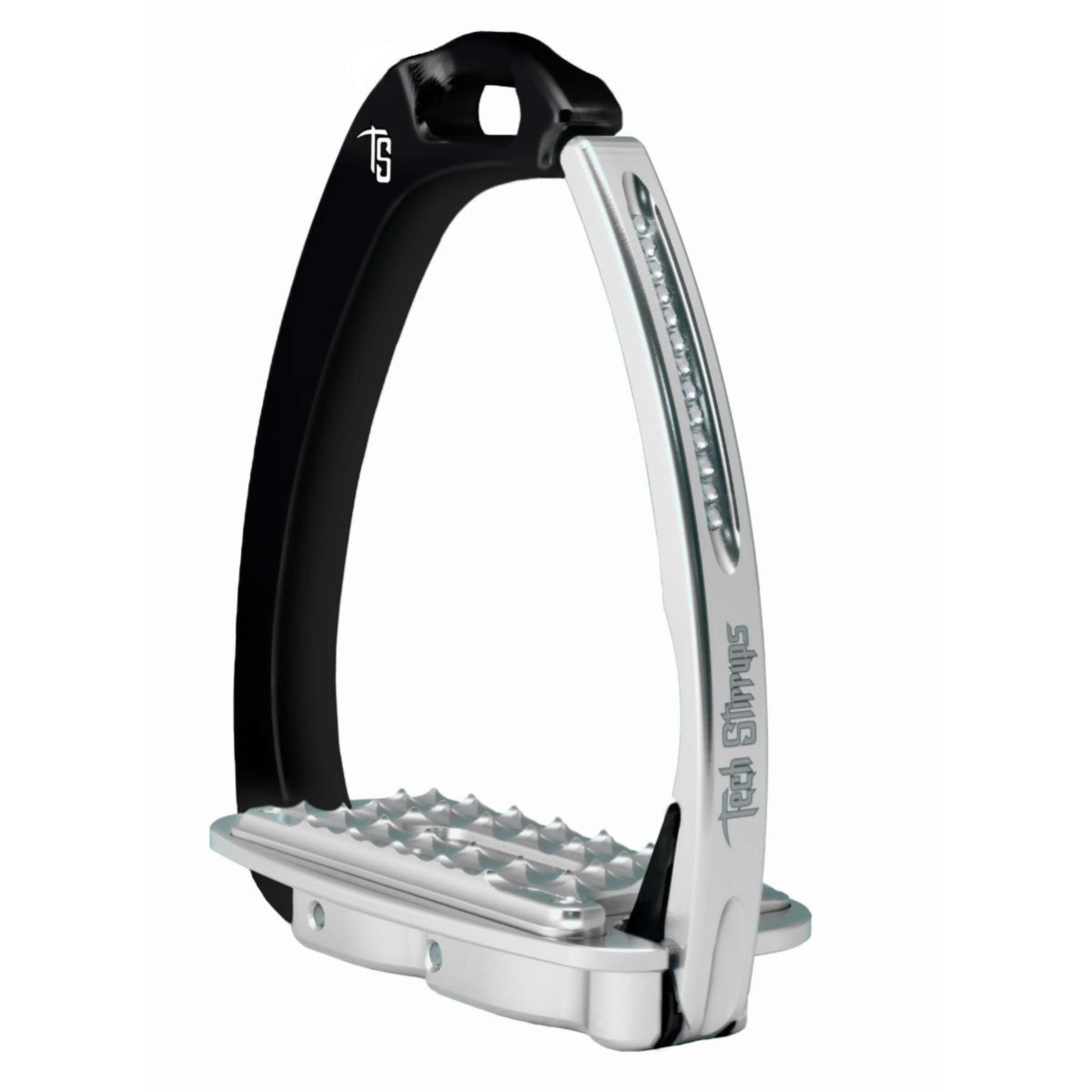 Tech Stirrups Stirrups Venice Sloped Evo Swarovski Black/Silver Tech Stirrups Stirrups Venice Sloped Evo Swarovski Black/Silver