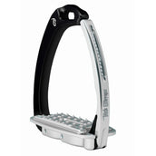 Tech Stirrups Stirrups Venice Sloped Evo Swarovski Black/Silver