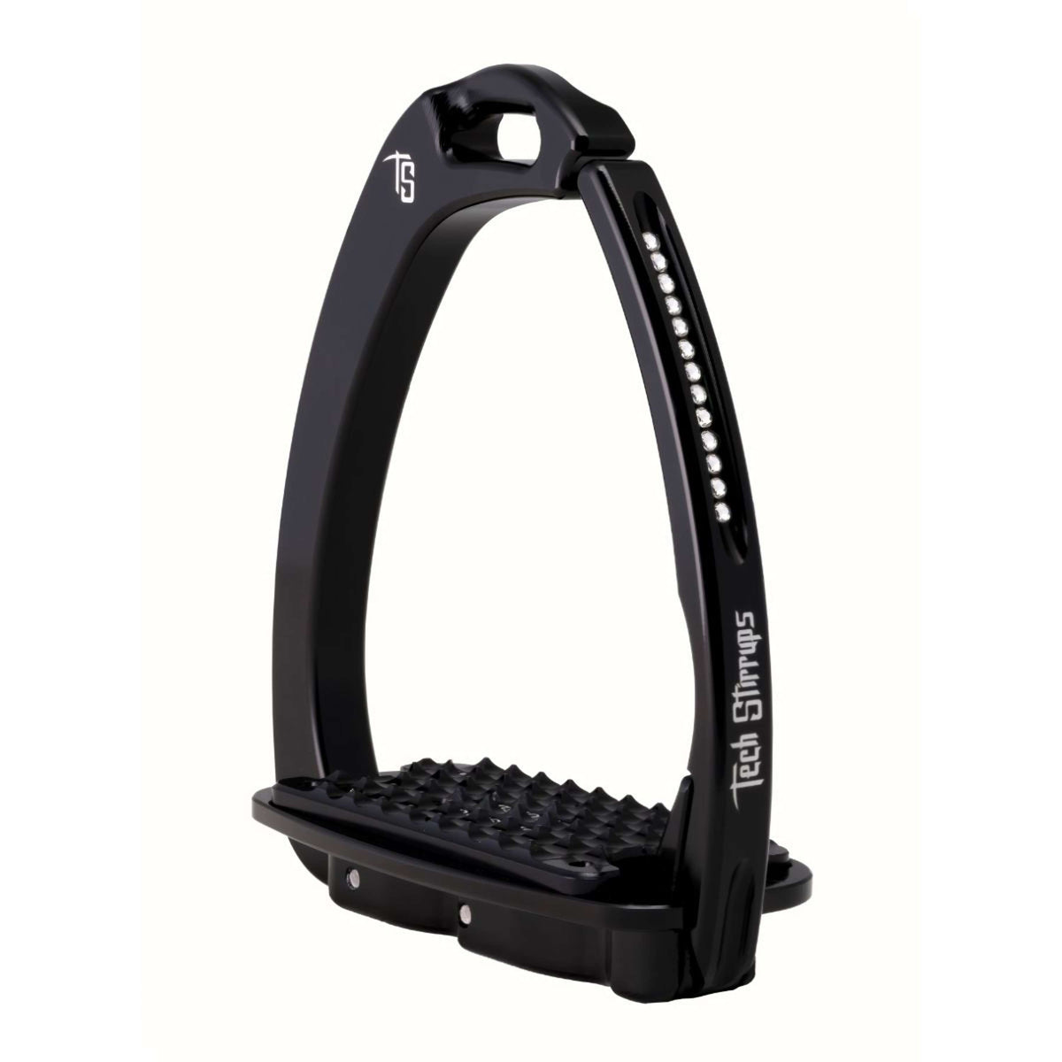 Tech Stirrups Stirrups Venice Sloped Evo Swarovski Black/Black