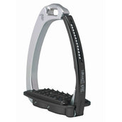 Tech Stirrups Stirrups Venice Sloped Evo Swarovski Silver/Black