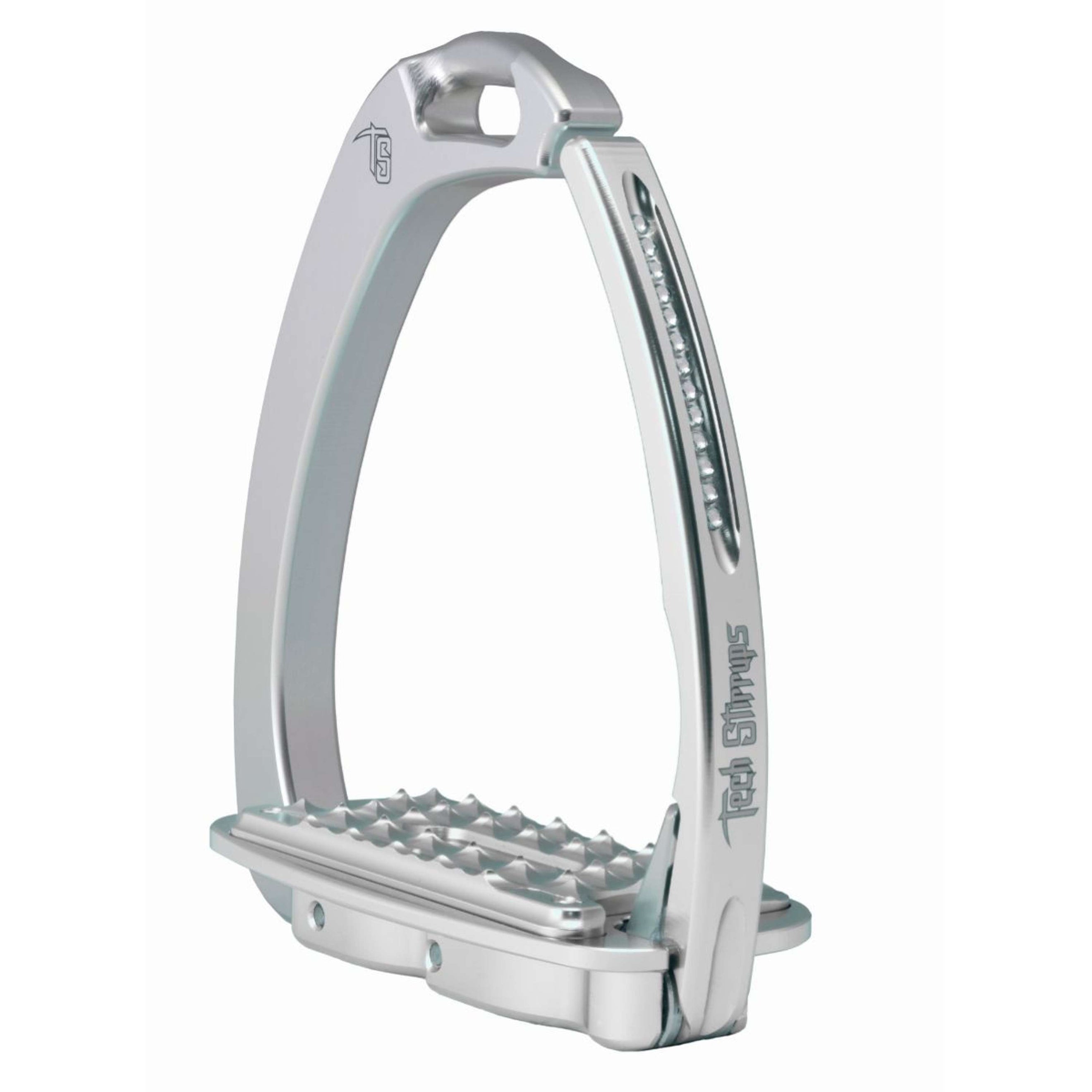 Tech Stirrups Stirrups Venice Sloped Evo Swarovski Silver/Silver Tech Stirrups Stirrups Venice Sloped Evo Swarovski Silver/Silver