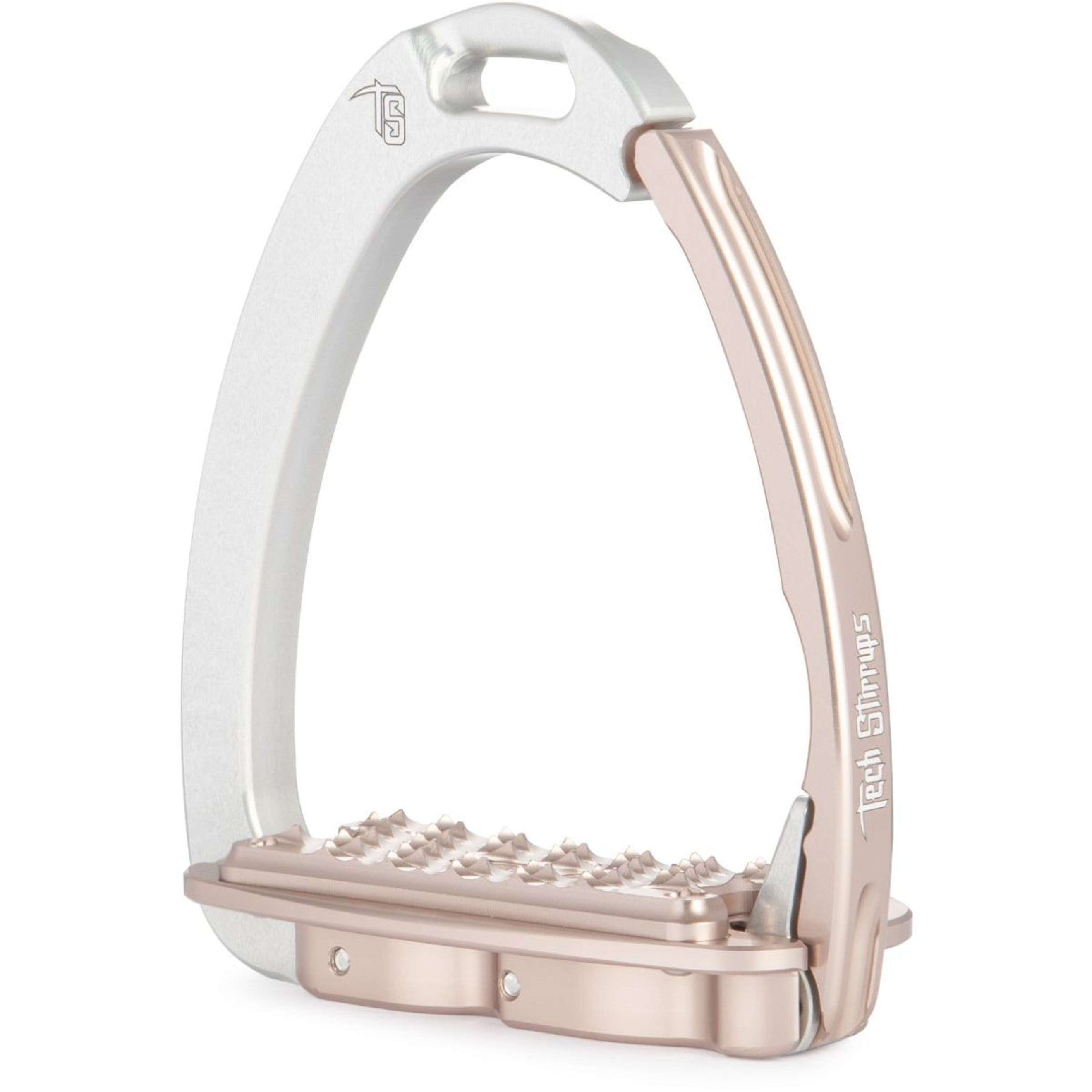 Tech Stirrups Stirrups Venice EVO Silver/Rose Gold