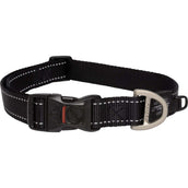 Rogz Lumberjack Collar Black