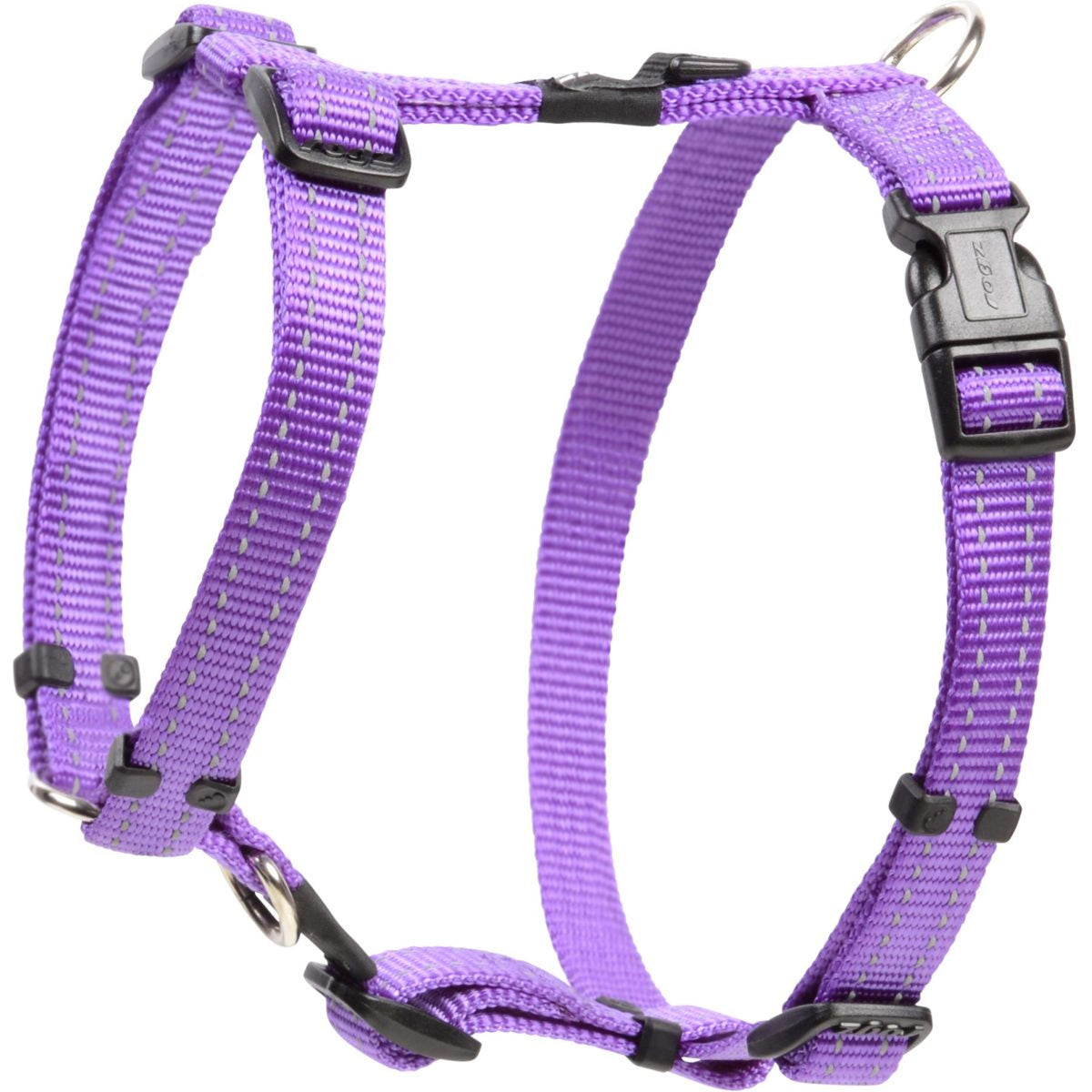 Rogz Nitelife Harness Purple