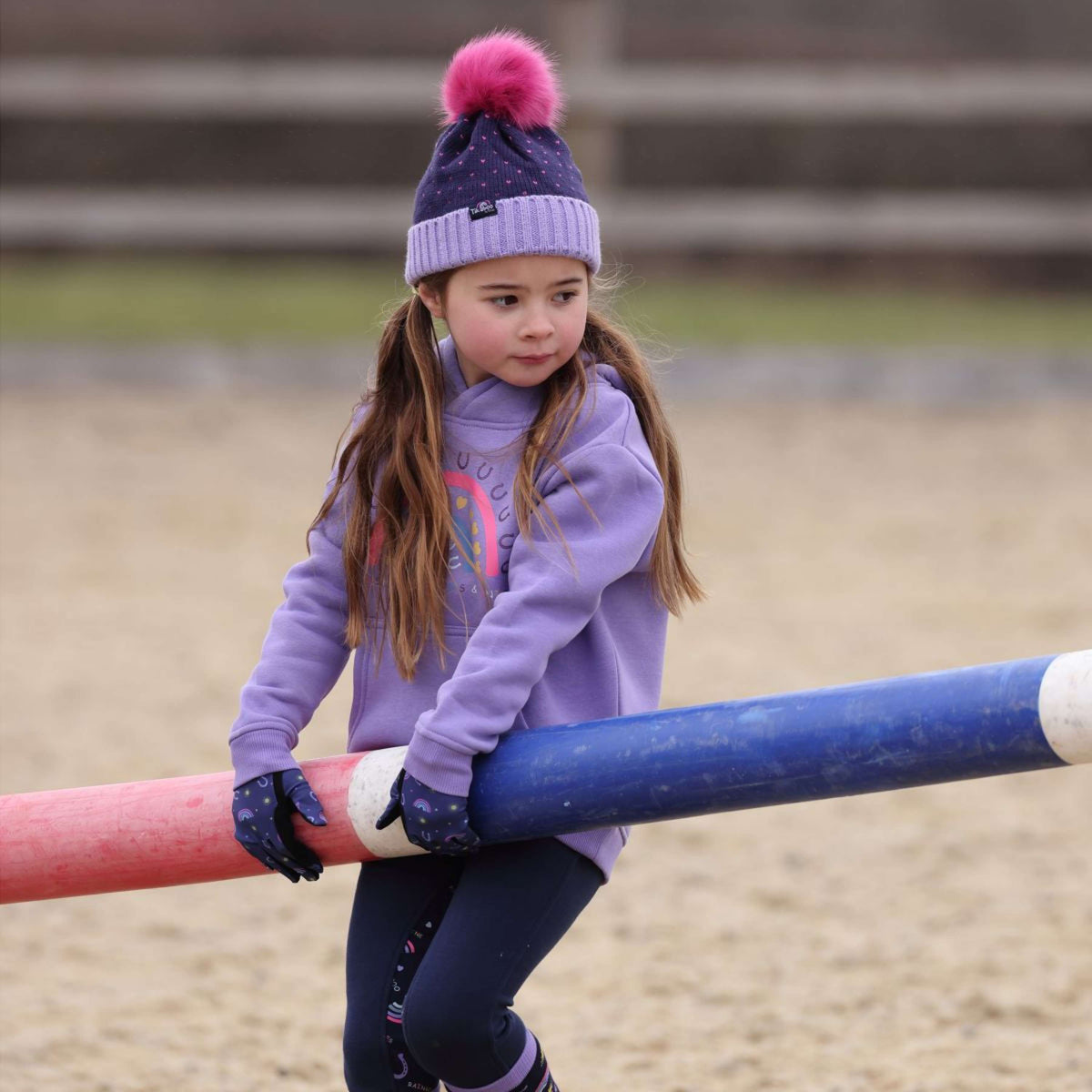 Tikaboo Hoodie Children Lilac