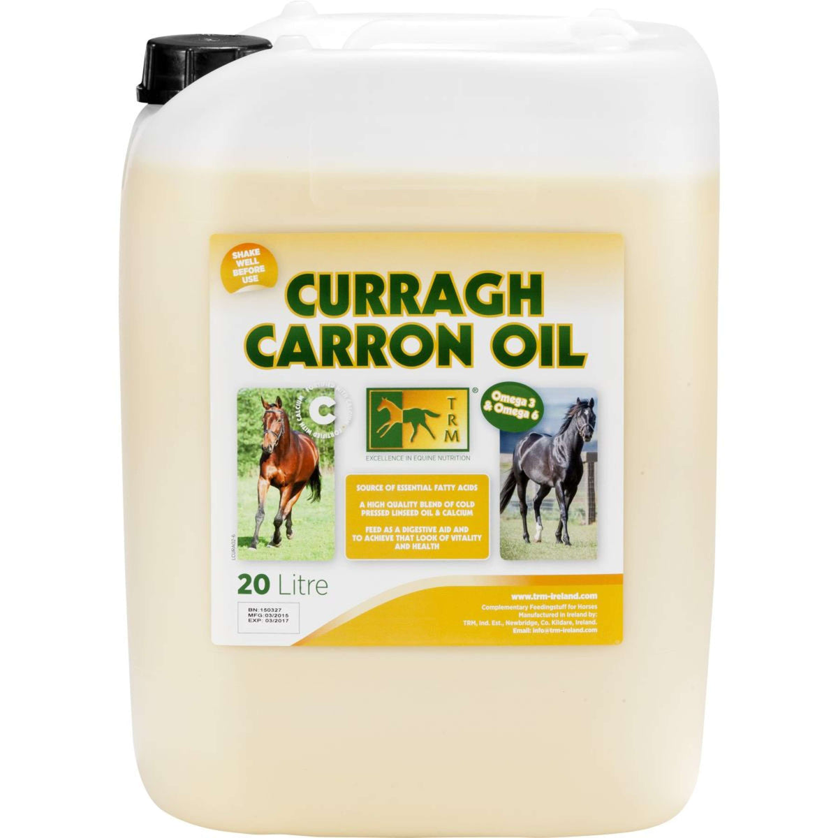 TRM Curragh Carron Oil