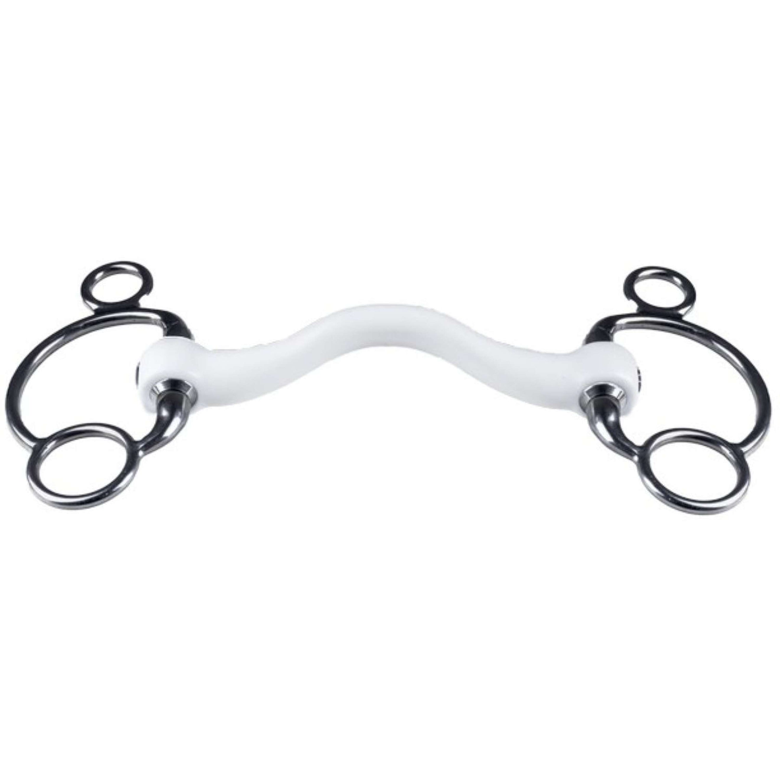 Trust 2,5 Rings Eggbut Snaffle Inno Sense Port Hard 20mm