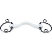 Trust Gag Bit/Eggbut Snaffle Inno Sense Port Hard 20mm