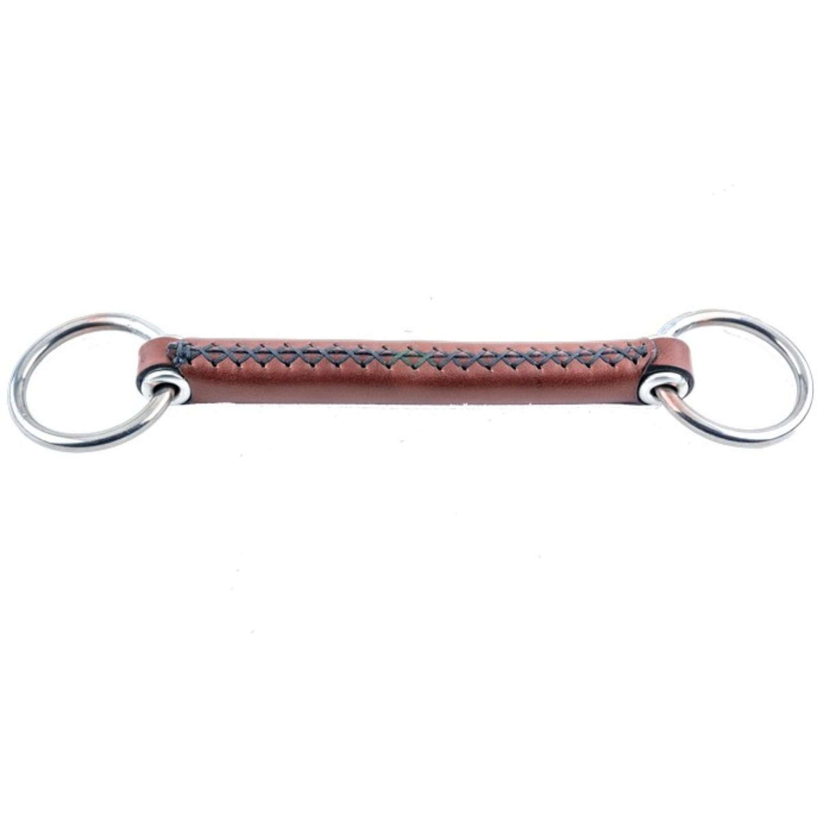 Trust Loose Ring Snaffle Leer Small Ring 20mm