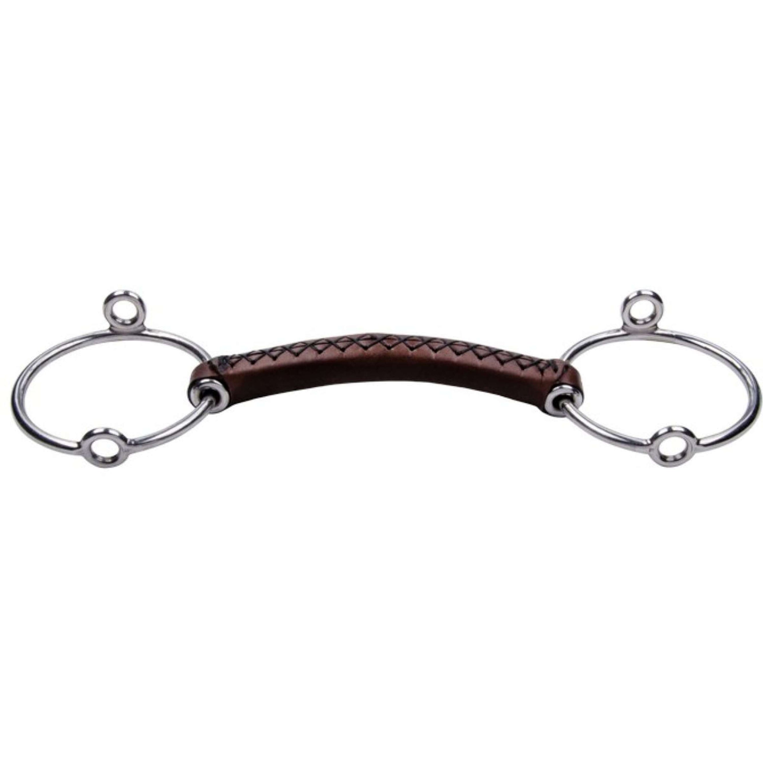 Trust Loose Ring Gag Leather 20mm