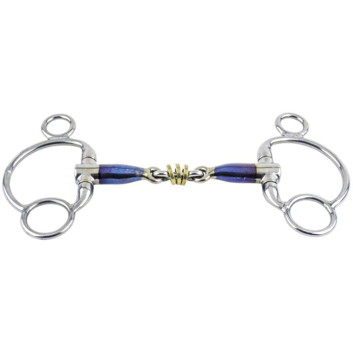 Trust Eggbut Snaffle Sweet Iron Brass ring Dr.bristol 16mm