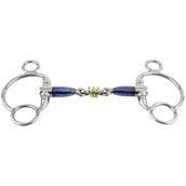 Trust Eggbut Snaffle Sweet Iron Brass ring Dr.bristol 16mm