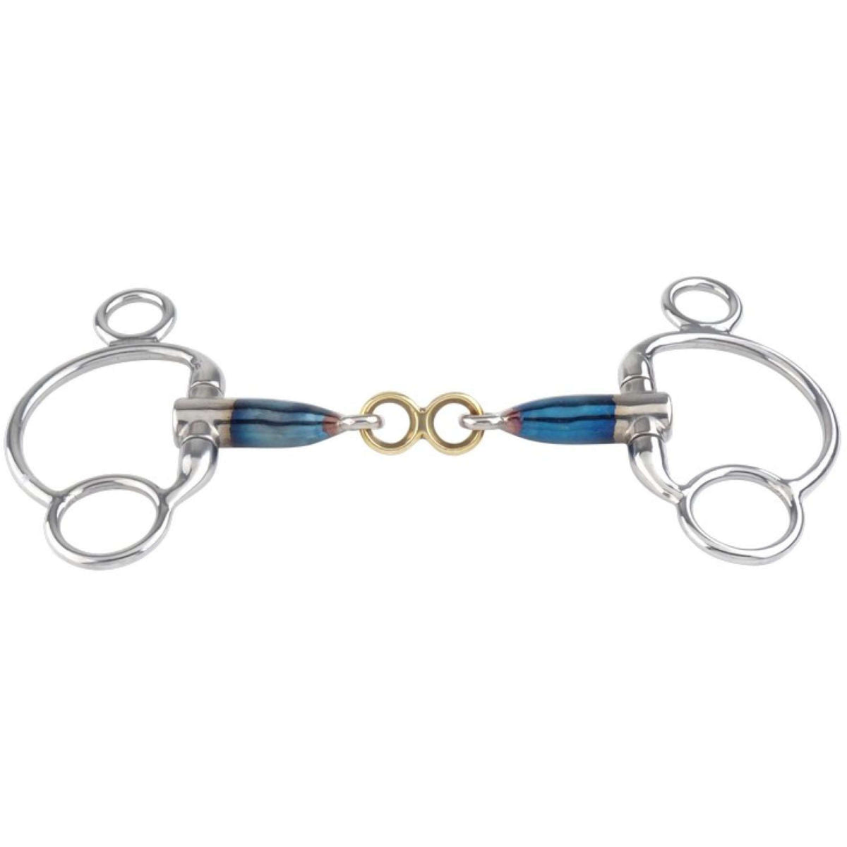 Trust Eggbut Snaffle Sweet Iron French Link Port Medium 16mm