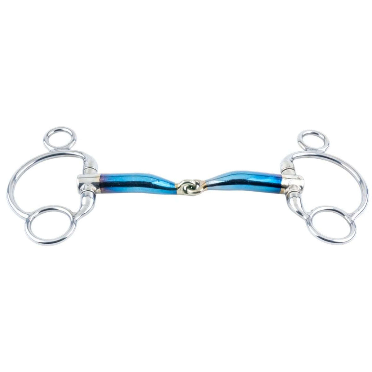 Trust Eggbut Snaffle Sweet Iron Jointed 16mm