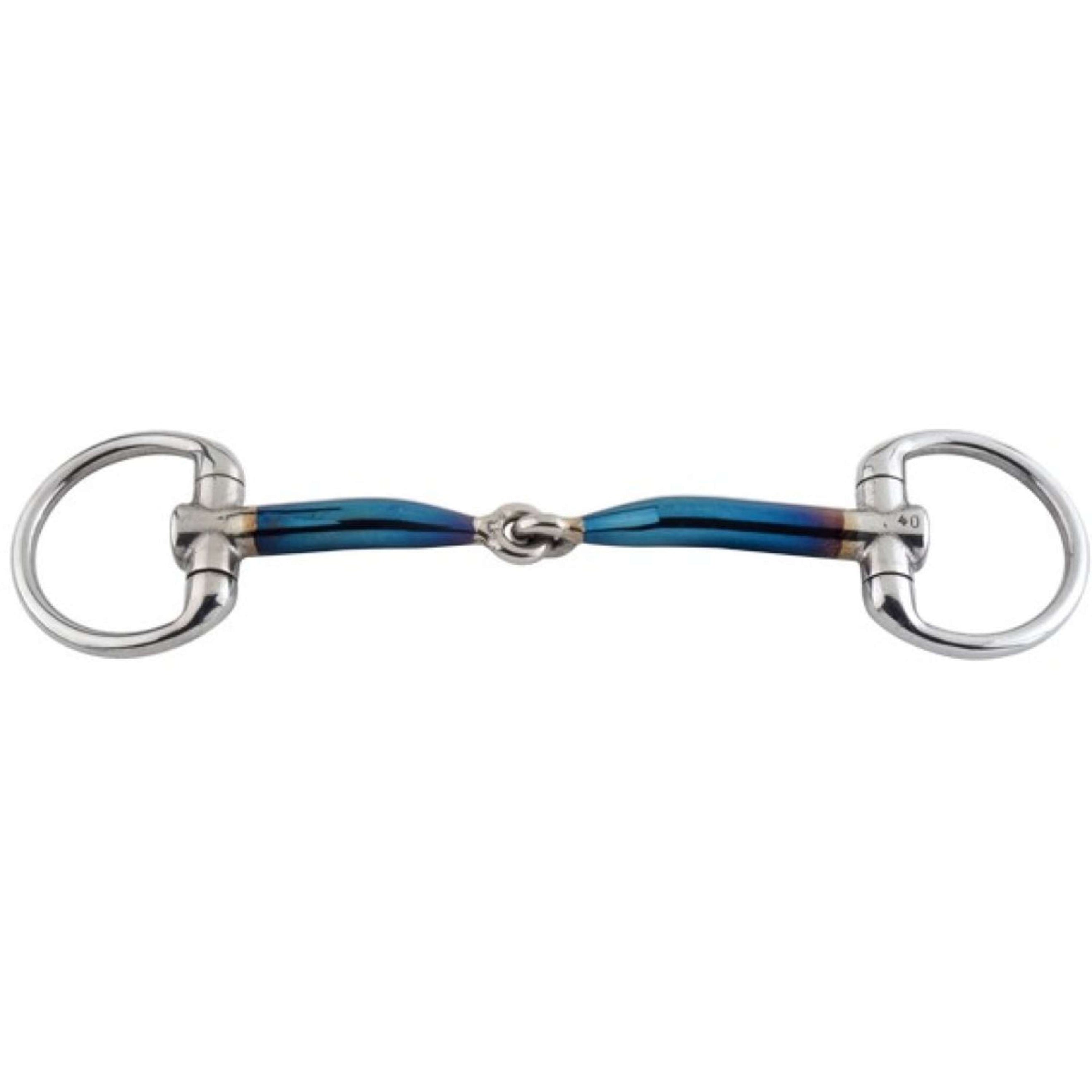 Trust Eggbut Bradoon Sweet Iron Jointed 12mm Trust Eggbut Bradoon Sweet Iron Jointed 12mm