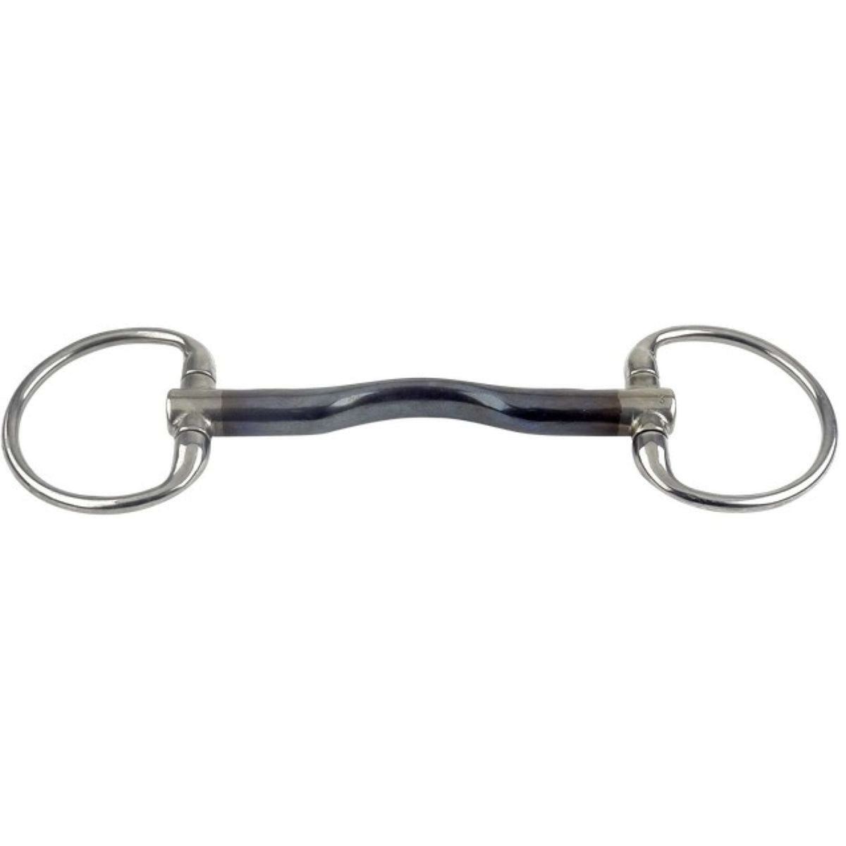 Trust Eggbut Snaffle Sweet Iron Low Tongue Port 16mm