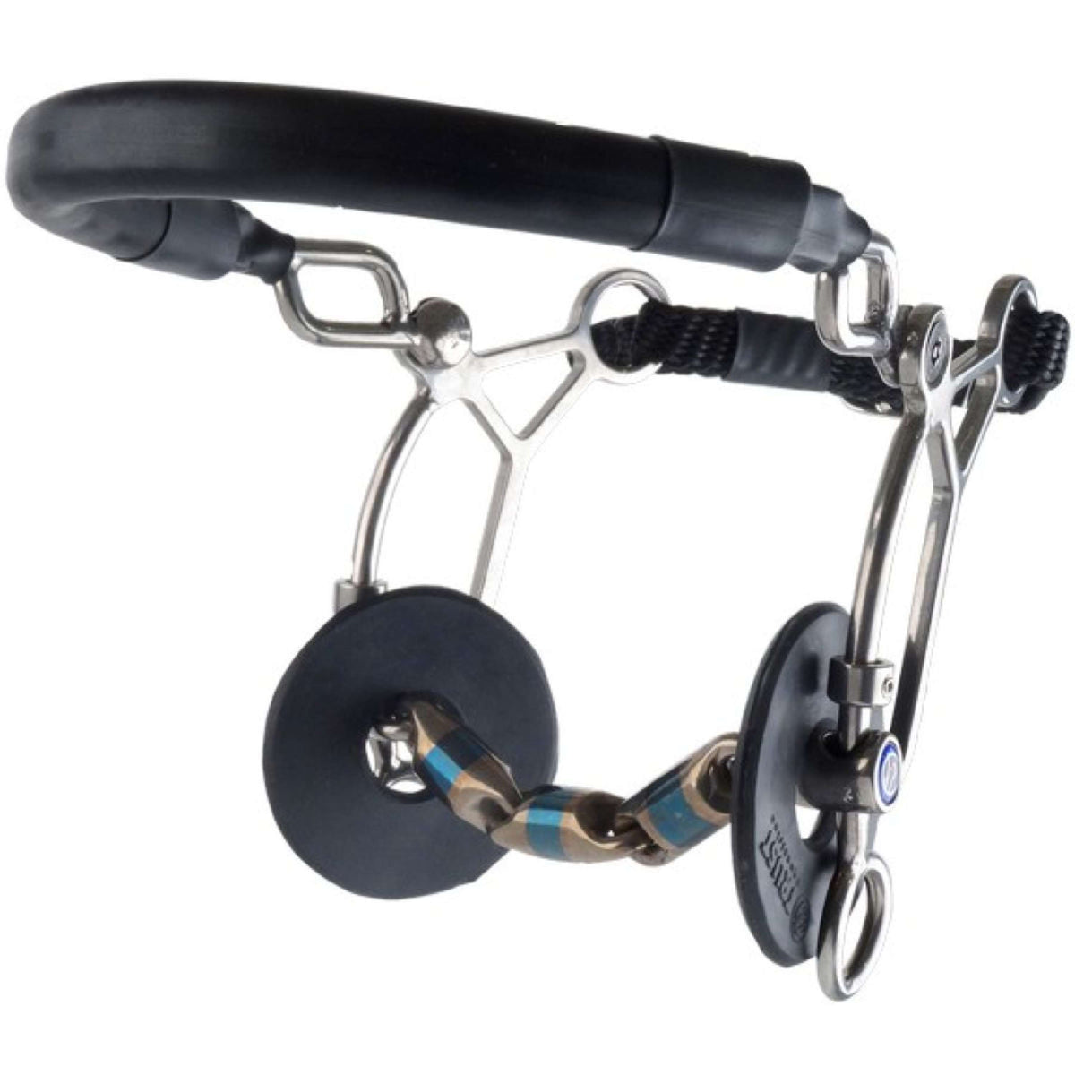 Trust Hackamore combi short Sweet Iron Waterford 16mm