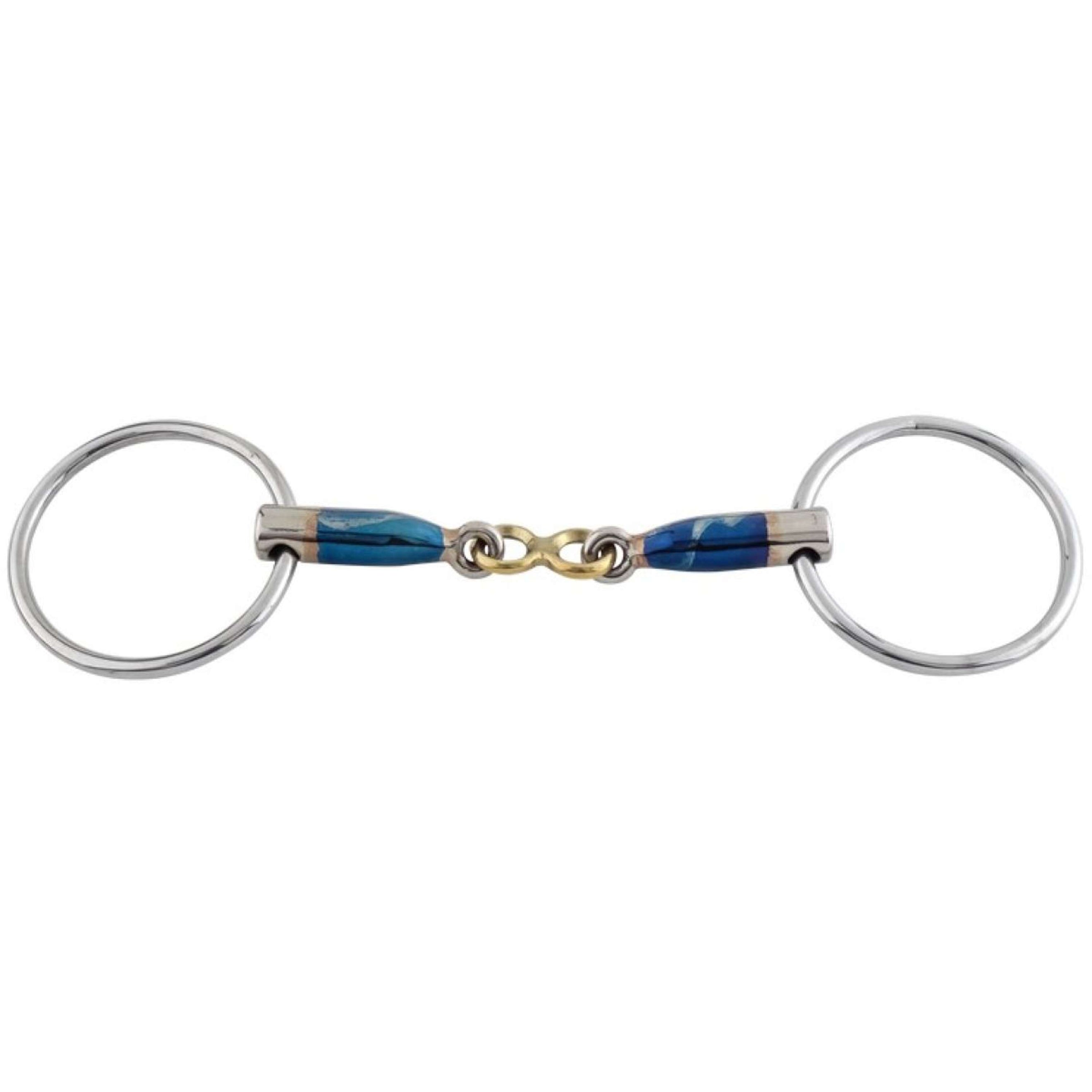 Trust Loose Ring Snaffle Sweet Iron French Link 16mm