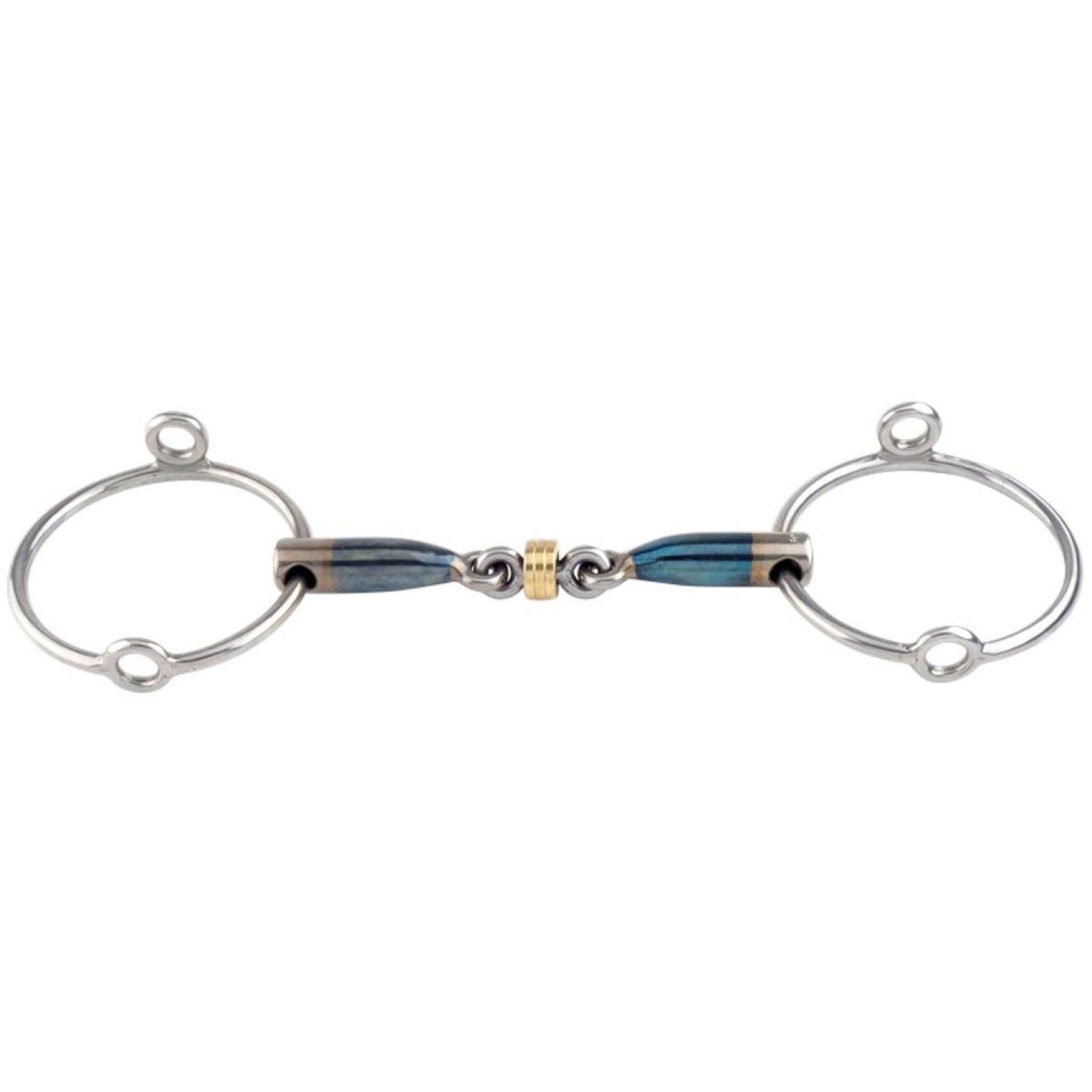 Trust Loose Ring Gag Sweet Iron Brass ring 16mm