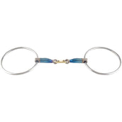 Trust Loose Ring Snaffle Sweet Iron Dr.bristol Large rings 16mm