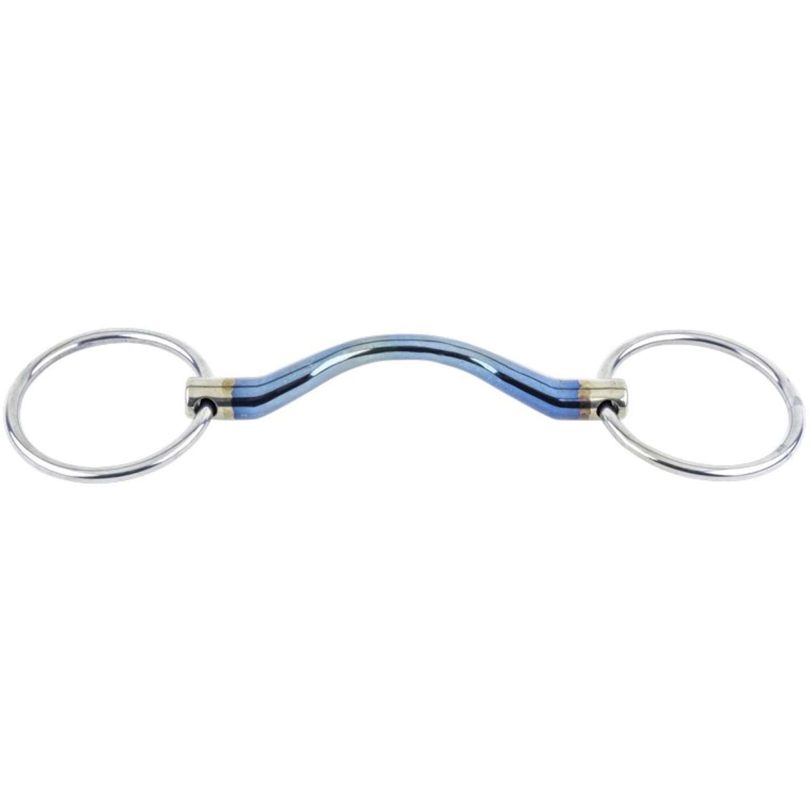 Trust Loose Ring Snaffle Sweet Iron Medium Port 16mm