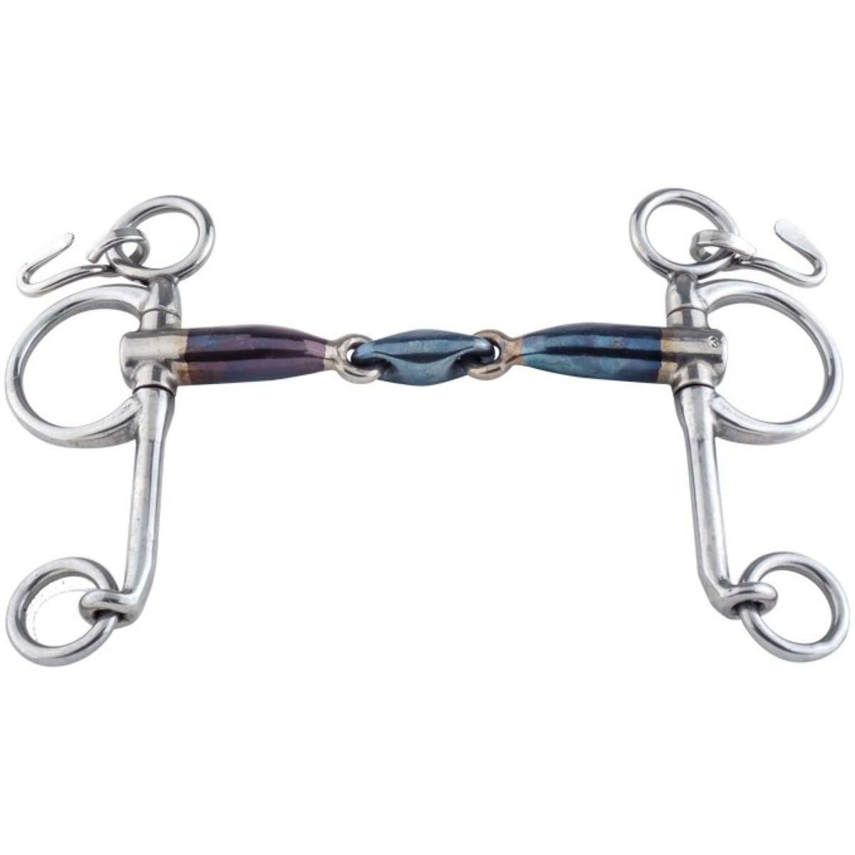 Trust Pelham Sweet Iron Double Jointed 16mm