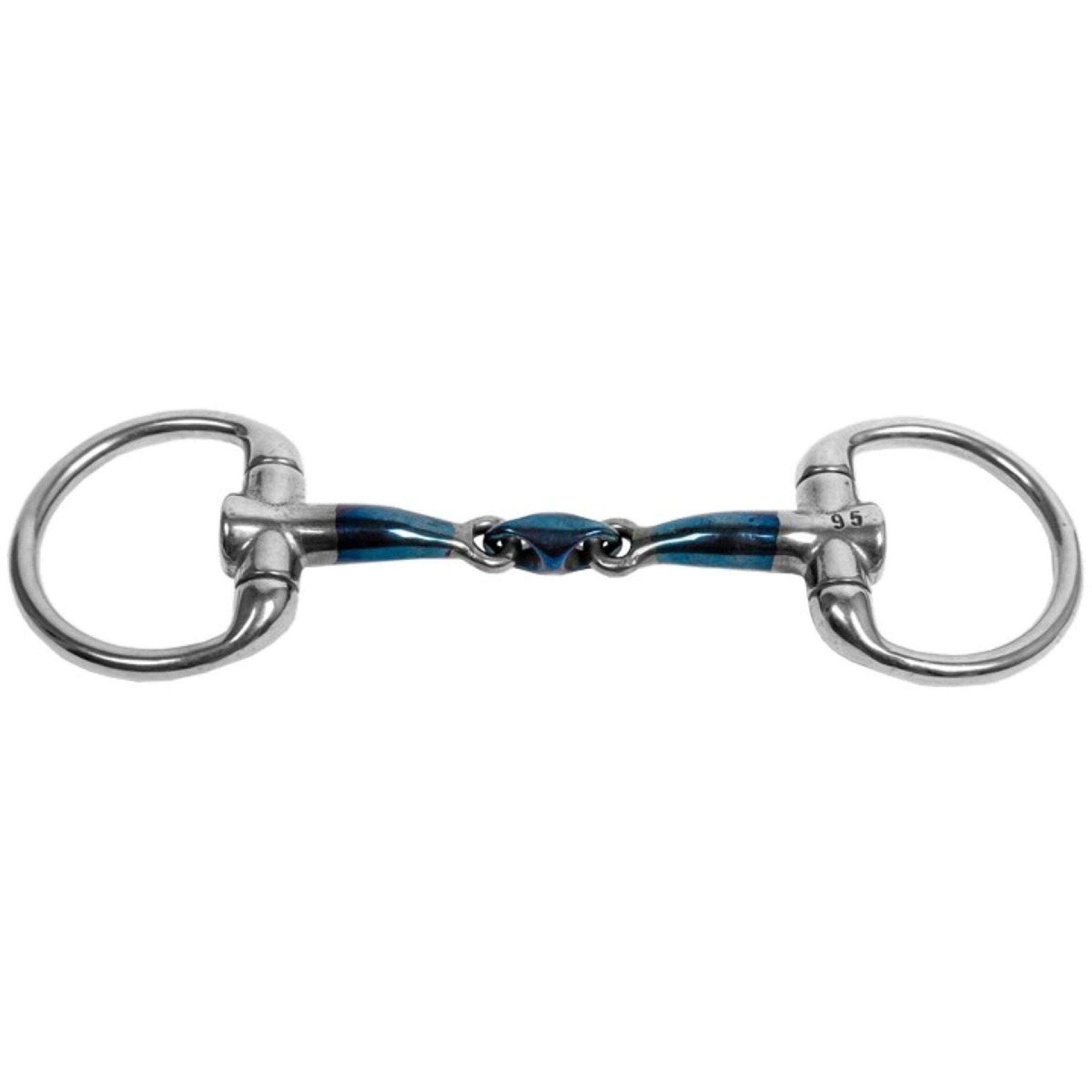 Trust Pony Eggbut Snaffle Sweet Iron Double Jointed 12mm