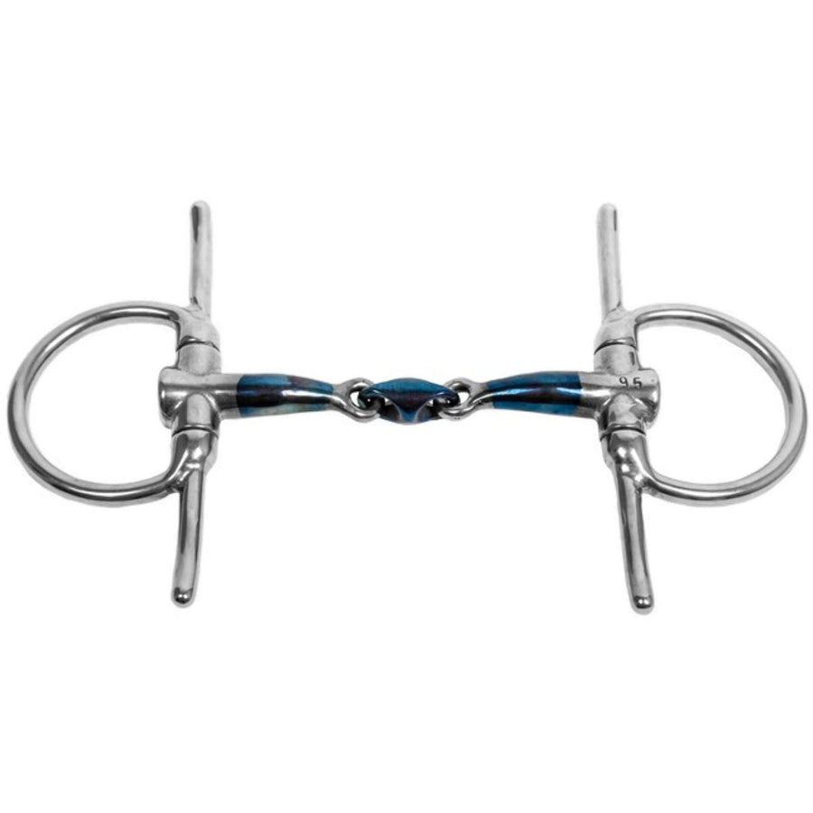 Trust Pony Full Cheek Snaffle Sweet Iron Double Jointed 12mm