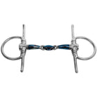 Trust Pony Full Cheek Snaffle Sweet Iron Double Jointed 12mm