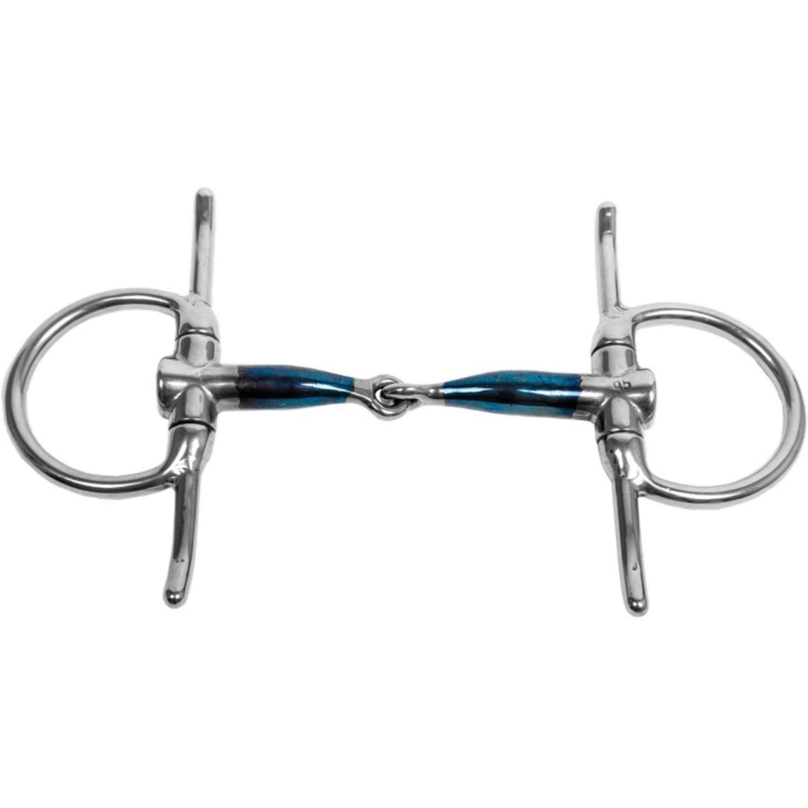 Trust Pony Full Cheek Snaffle Sweet Iron Locked 12mm