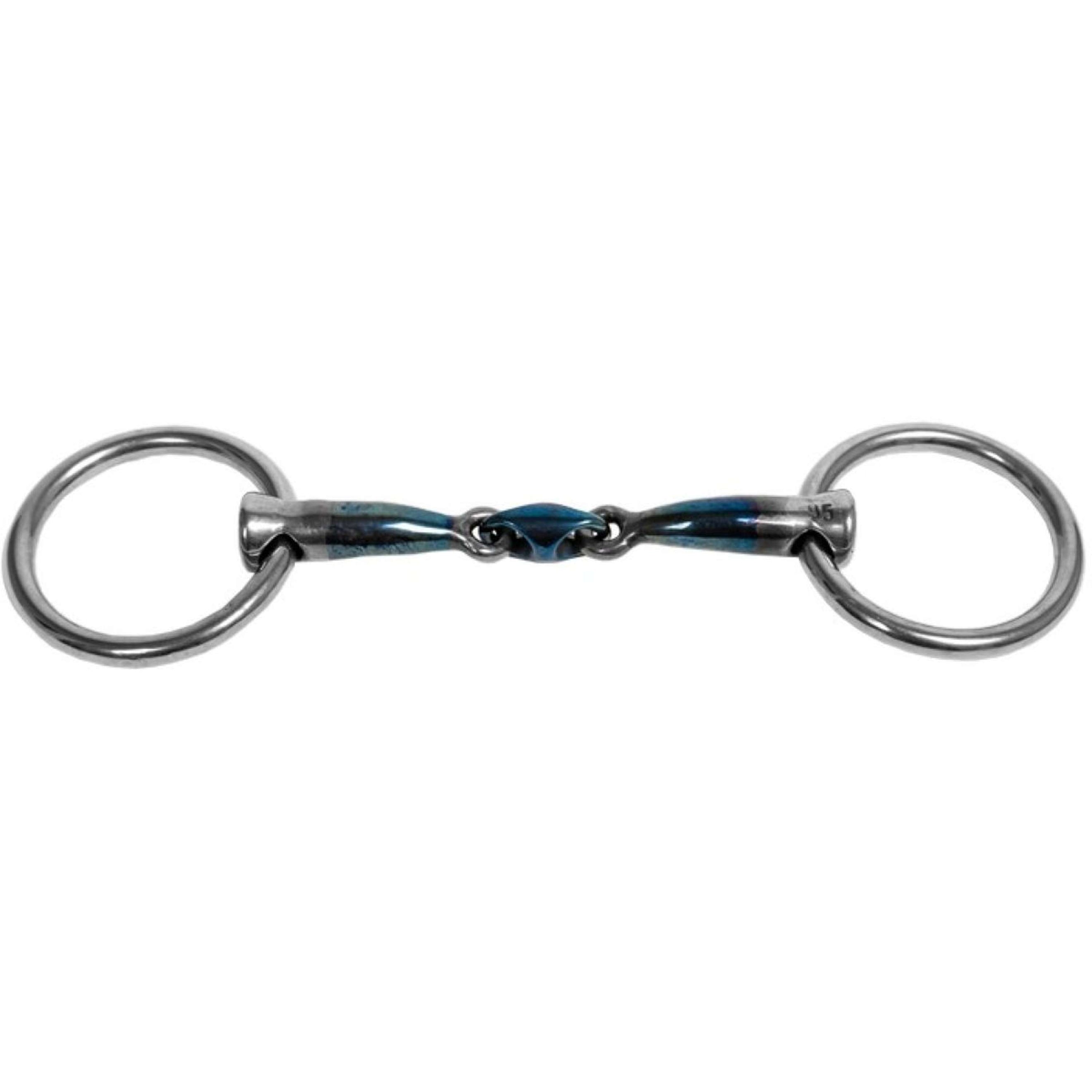 Trust Pony Loose Ring Snaffle Sweet Iron Double Jointed 12mm Trust Pony Loose Ring Snaffle Sweet Iron Double Jointed 12mm
