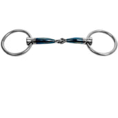 Trust Pony Loose Ring Snaffle Sweet Iron Locked 12mm