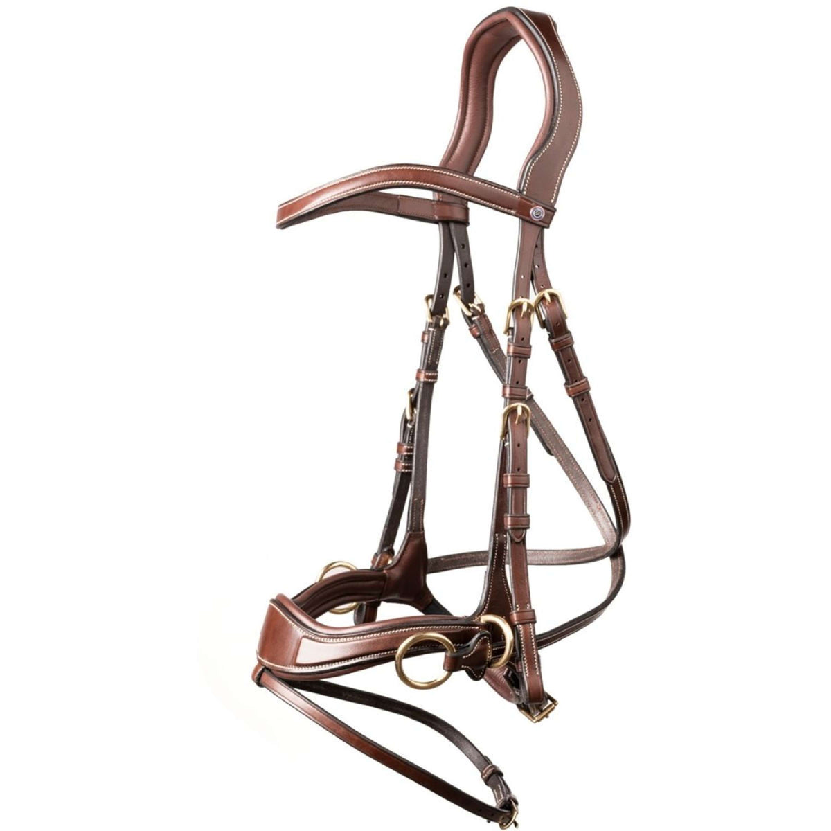 Trust Bridle Falsterbo brown/gold