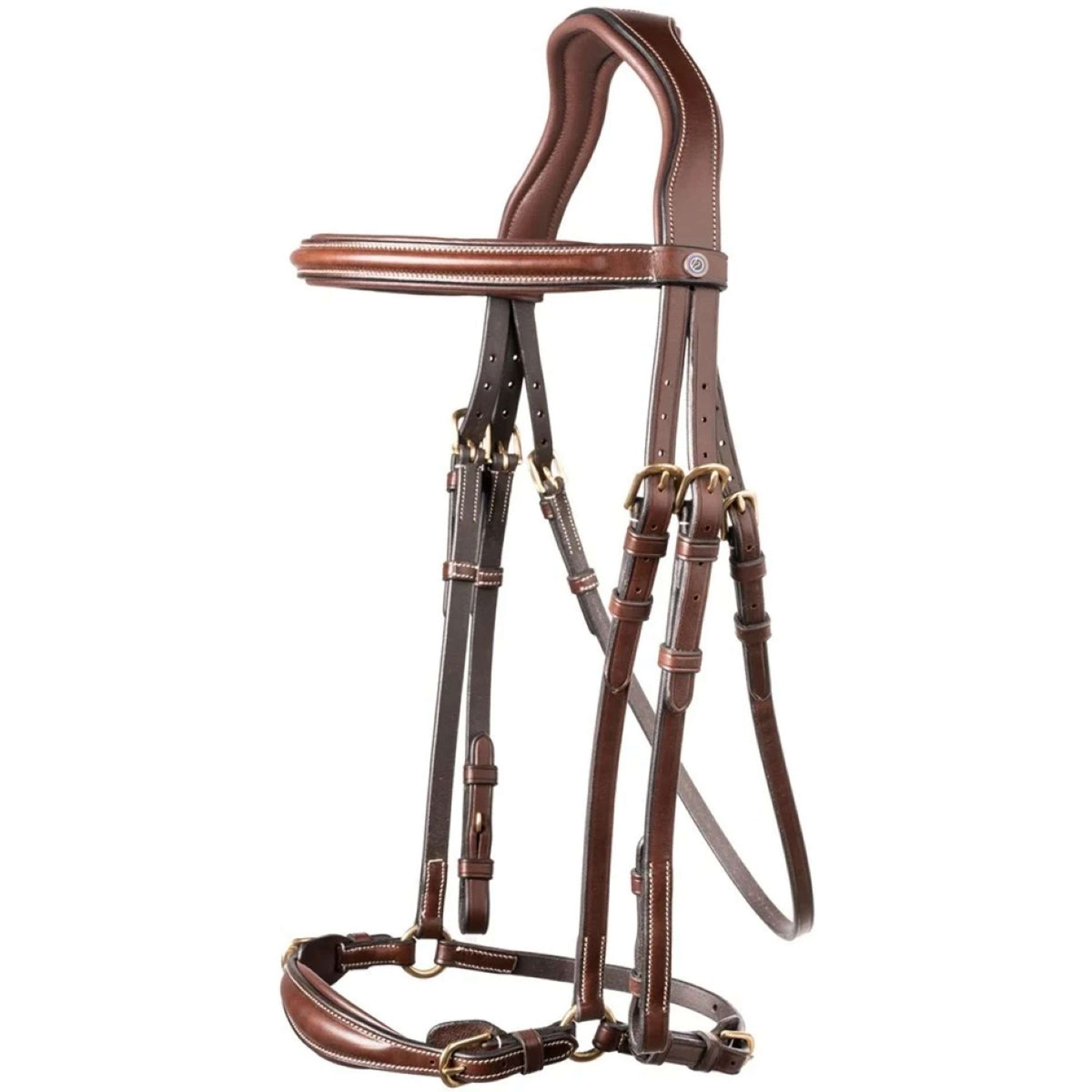 Trust Bridle Barcelona brown/gold