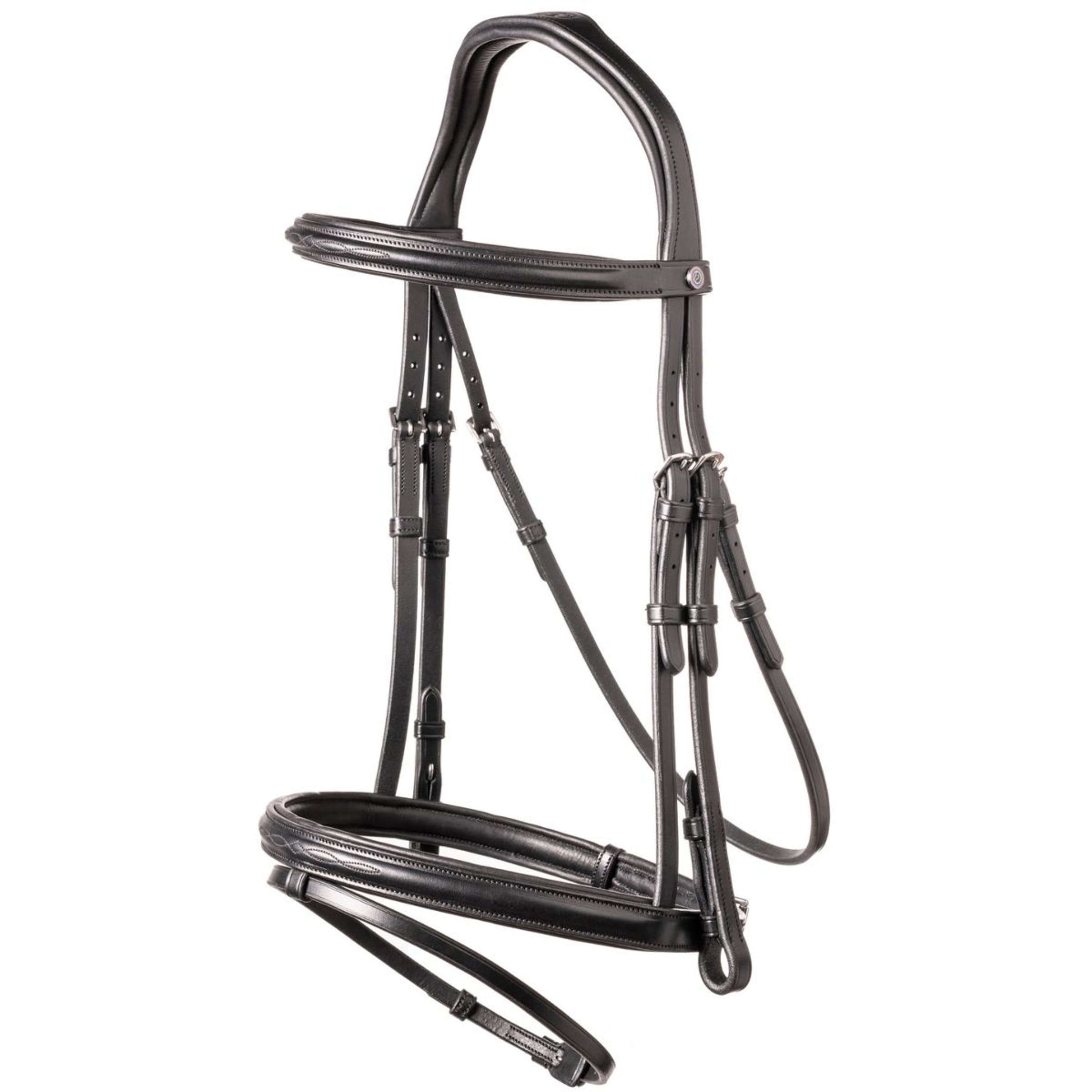 Trust Bridle Calgary Black/Silver