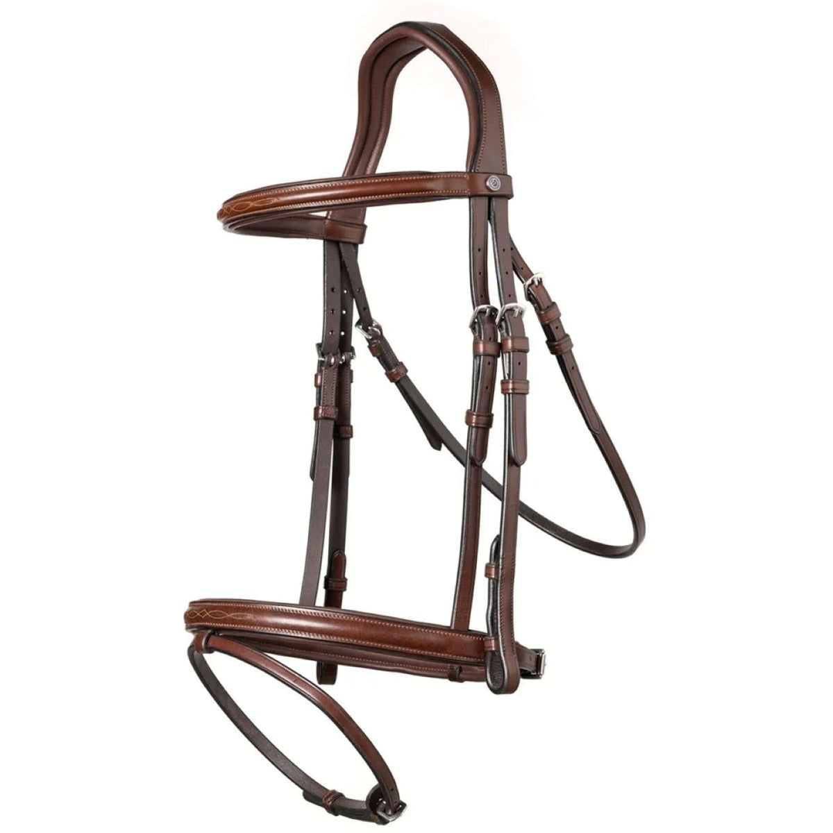 Trust Bridle Calgary Brown/Silver