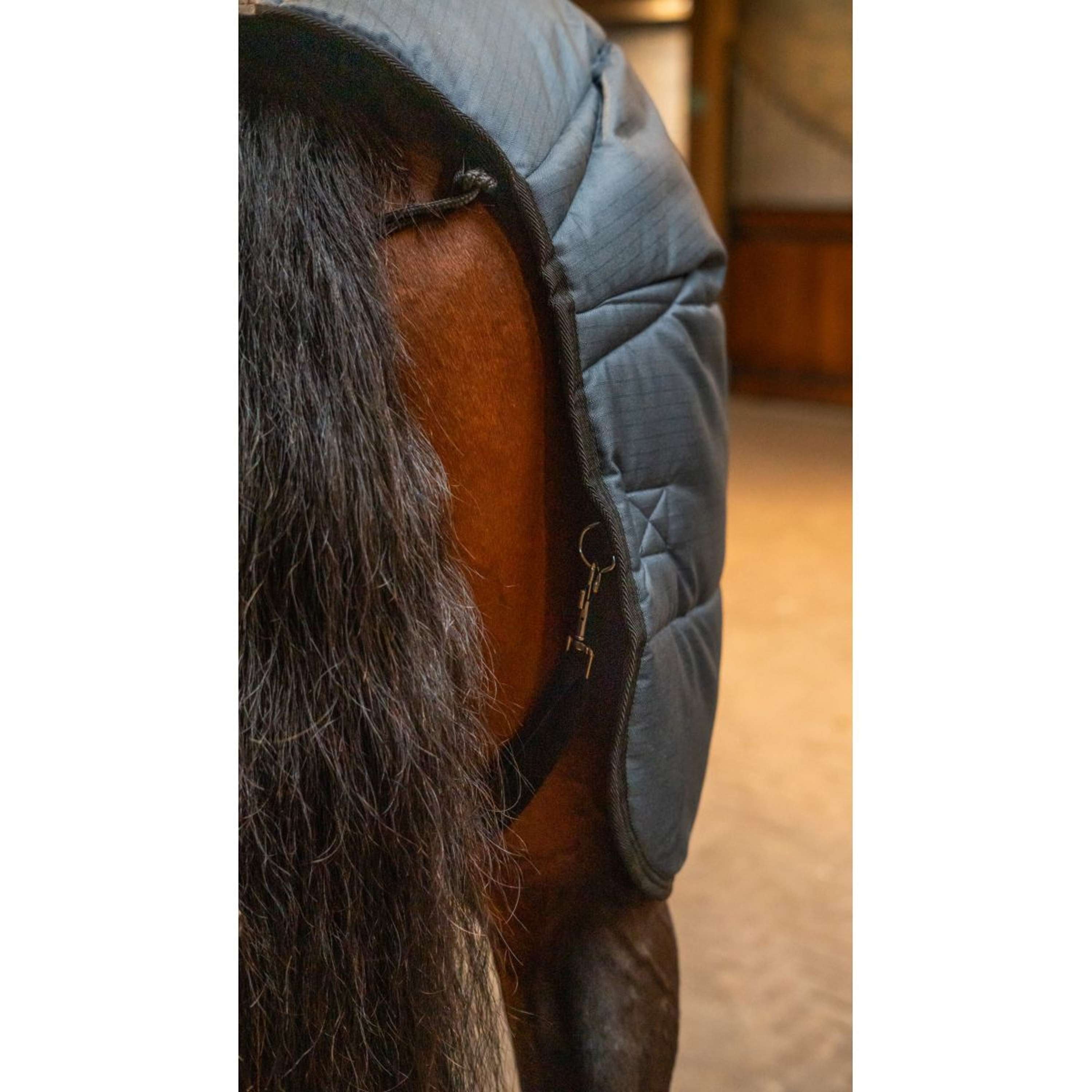 Trust Stable Rug Tetris 200g Navy