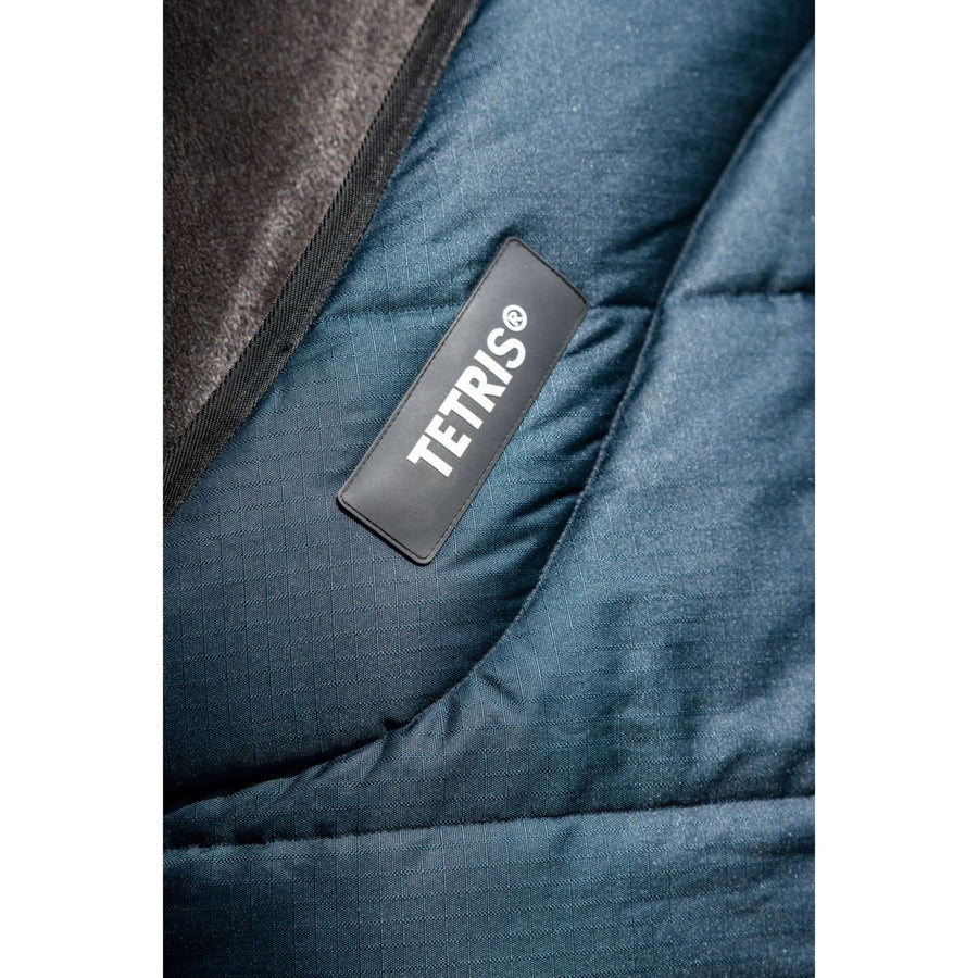 Trust Stable Rug Tetris 200g Navy
