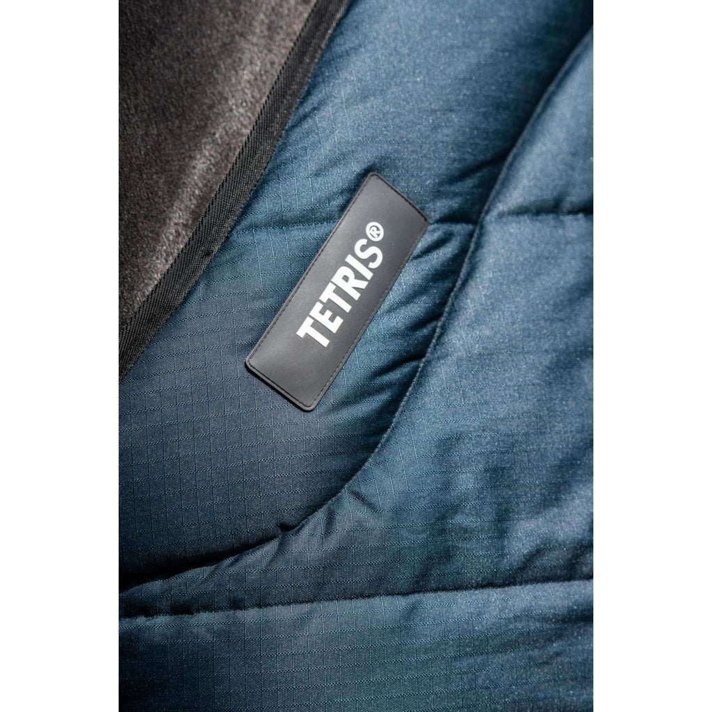 Trust Stable Rug Tetris 200g Navy