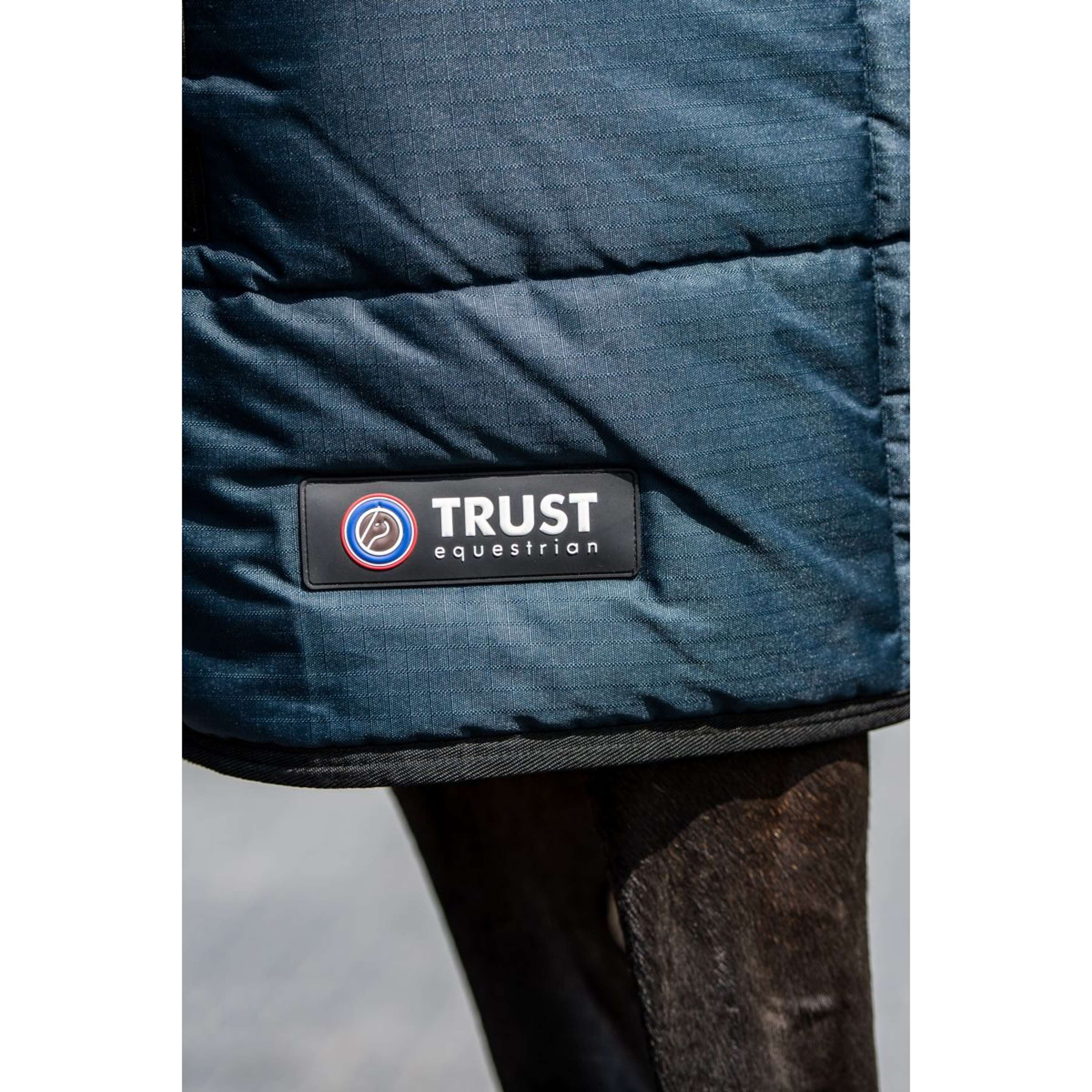 Trust Stable Rug Tetris 200g Navy