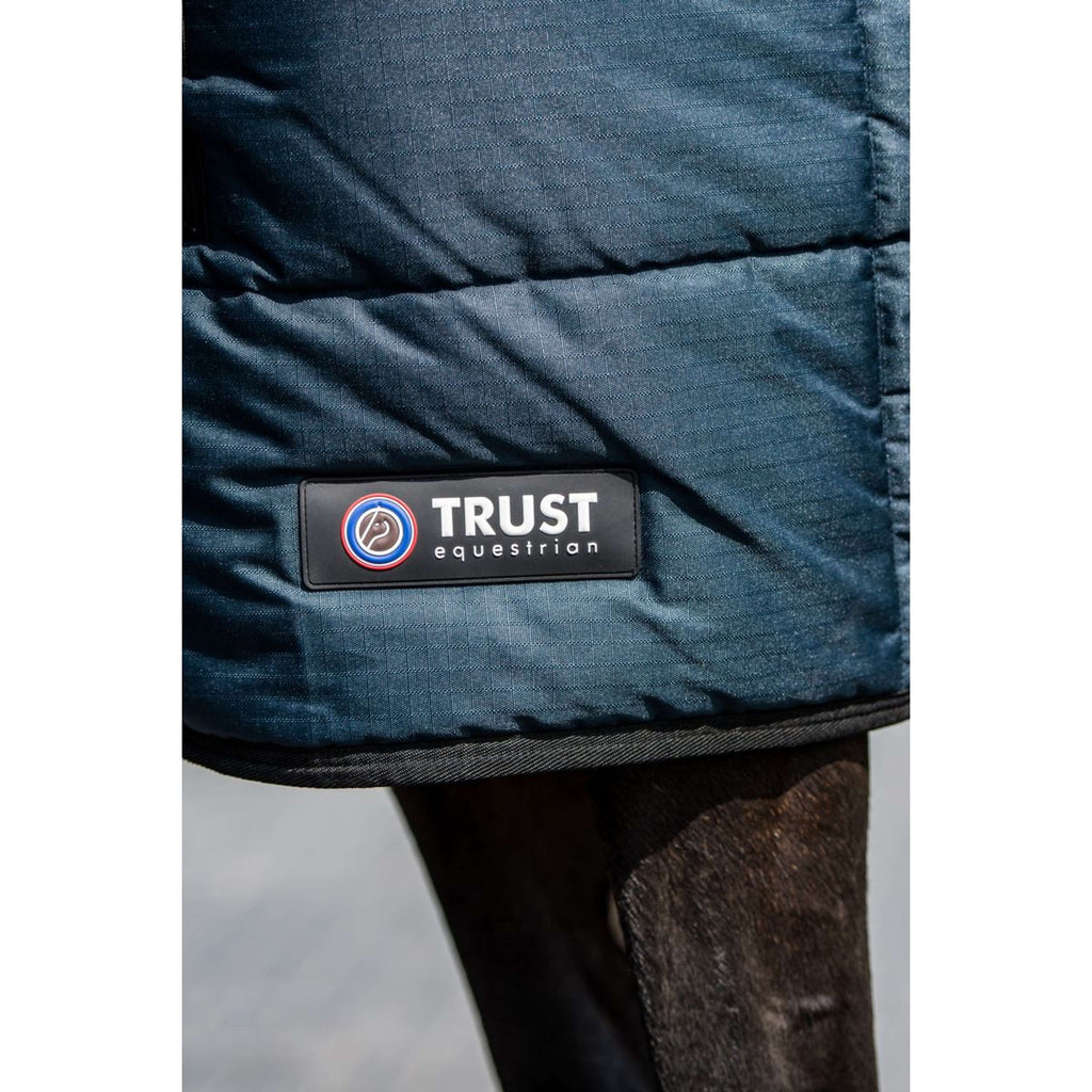 Trust Stable Rug Tetris 200g Navy