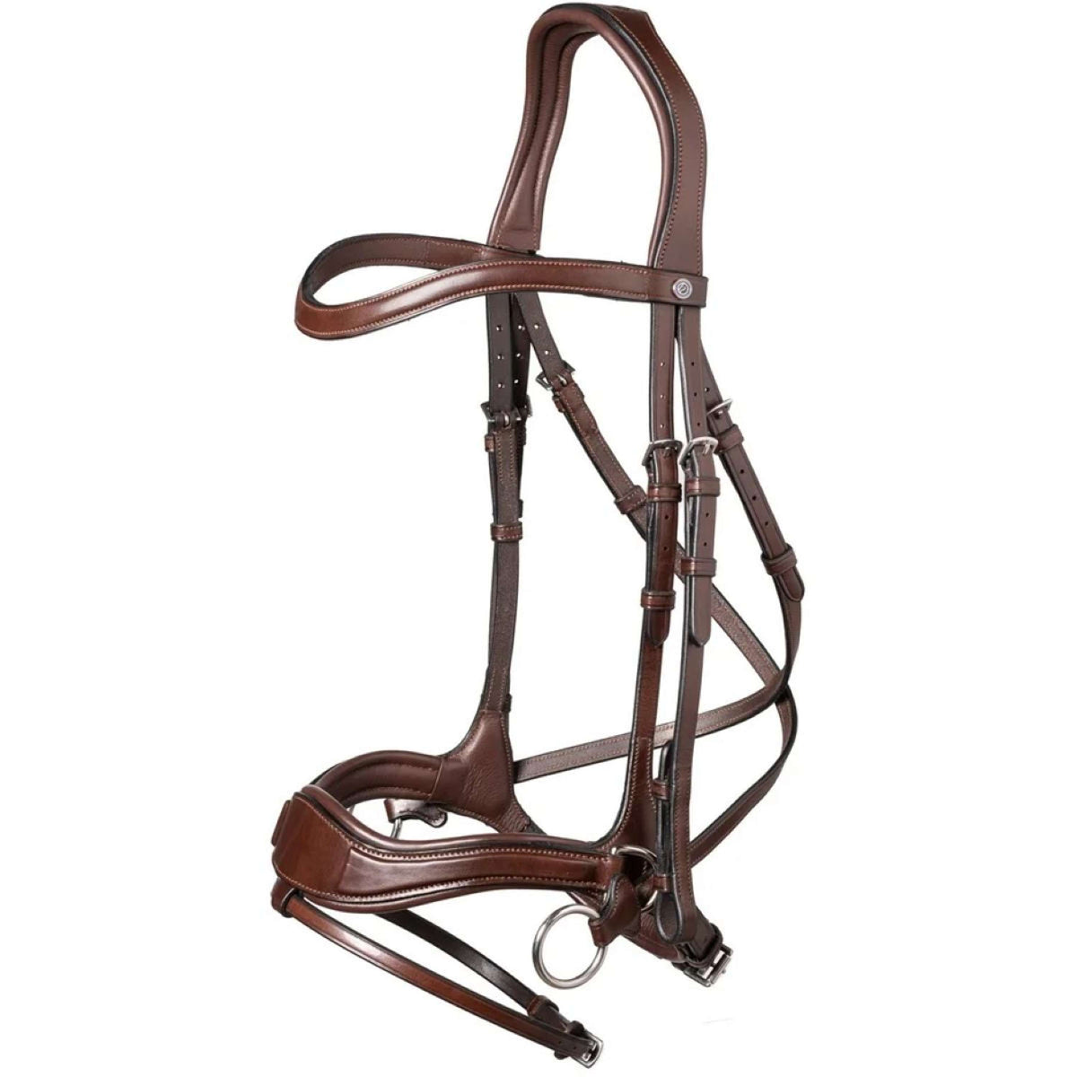 Trust Bridle Falsterbo Brown/Silver