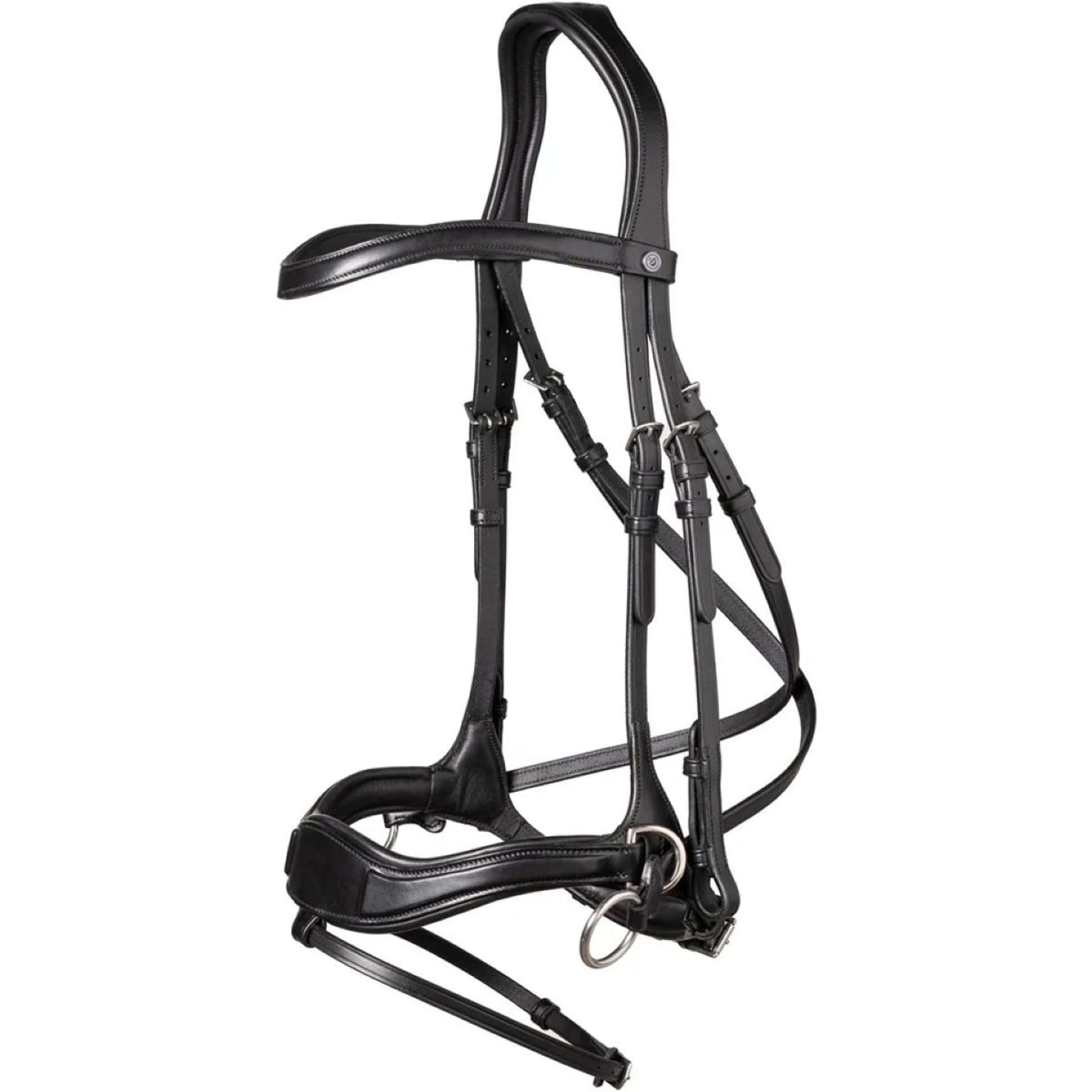 Trust Bridle Falsterbo Black/Silver