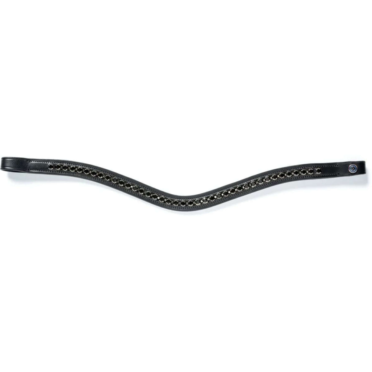 Trust Browband Black Diamants Black/Silver